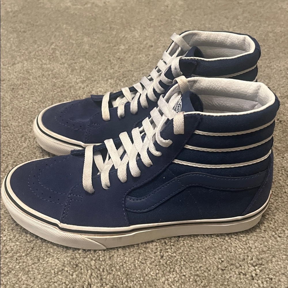 Vans Old Skool High Top Sneakers